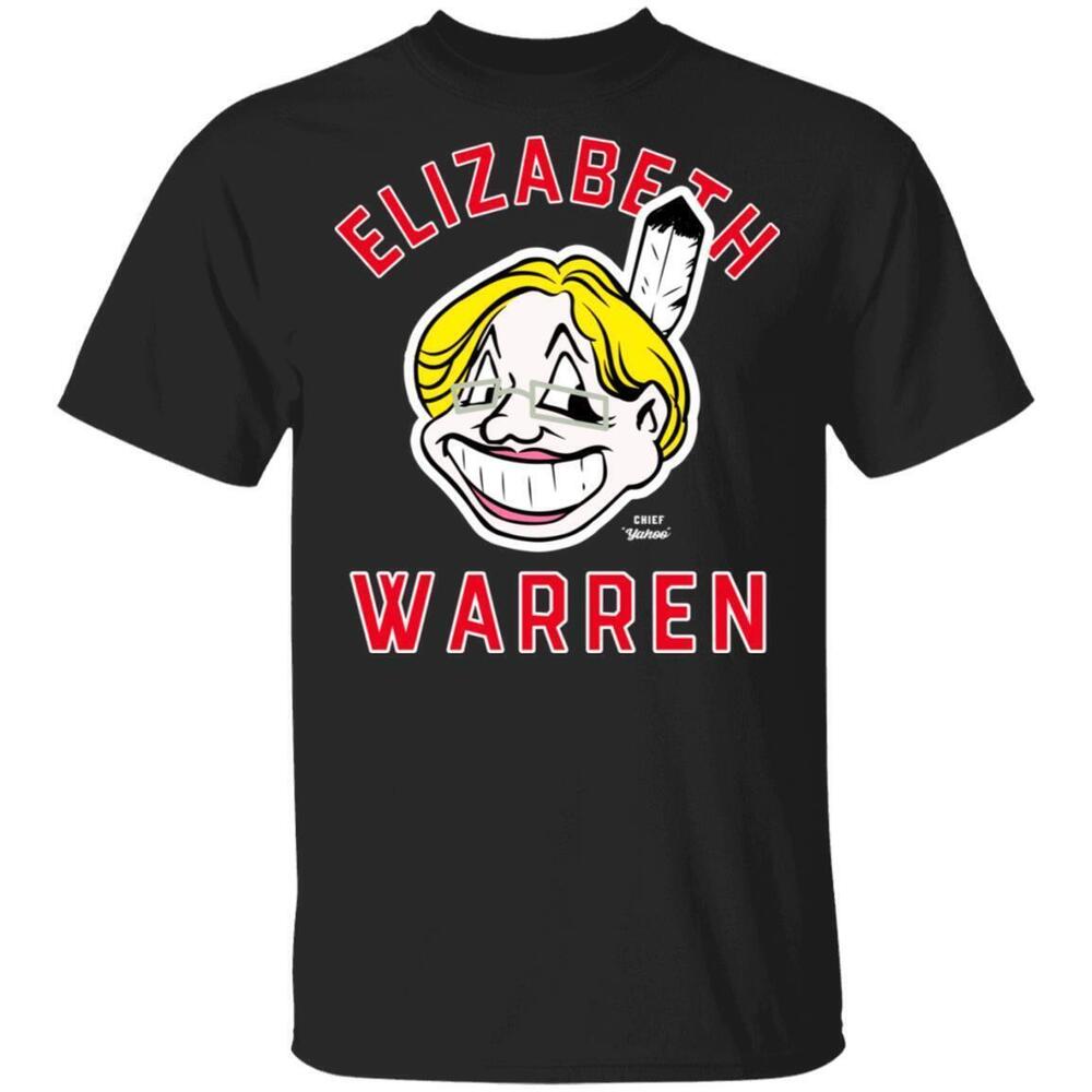 Elizabeth Warren Chief Yahoo Tshirts